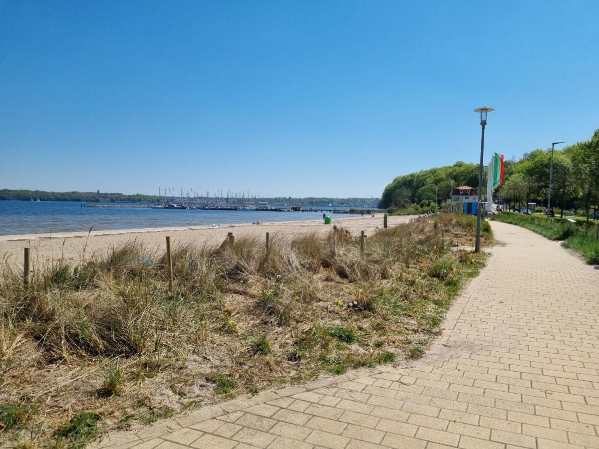 Fewo1846 - Strandresidenz Wassersleben Suedblick App 689 - Komfortables Apartment Mit Balkon Und Meerblick Harrislee Exteriör bild