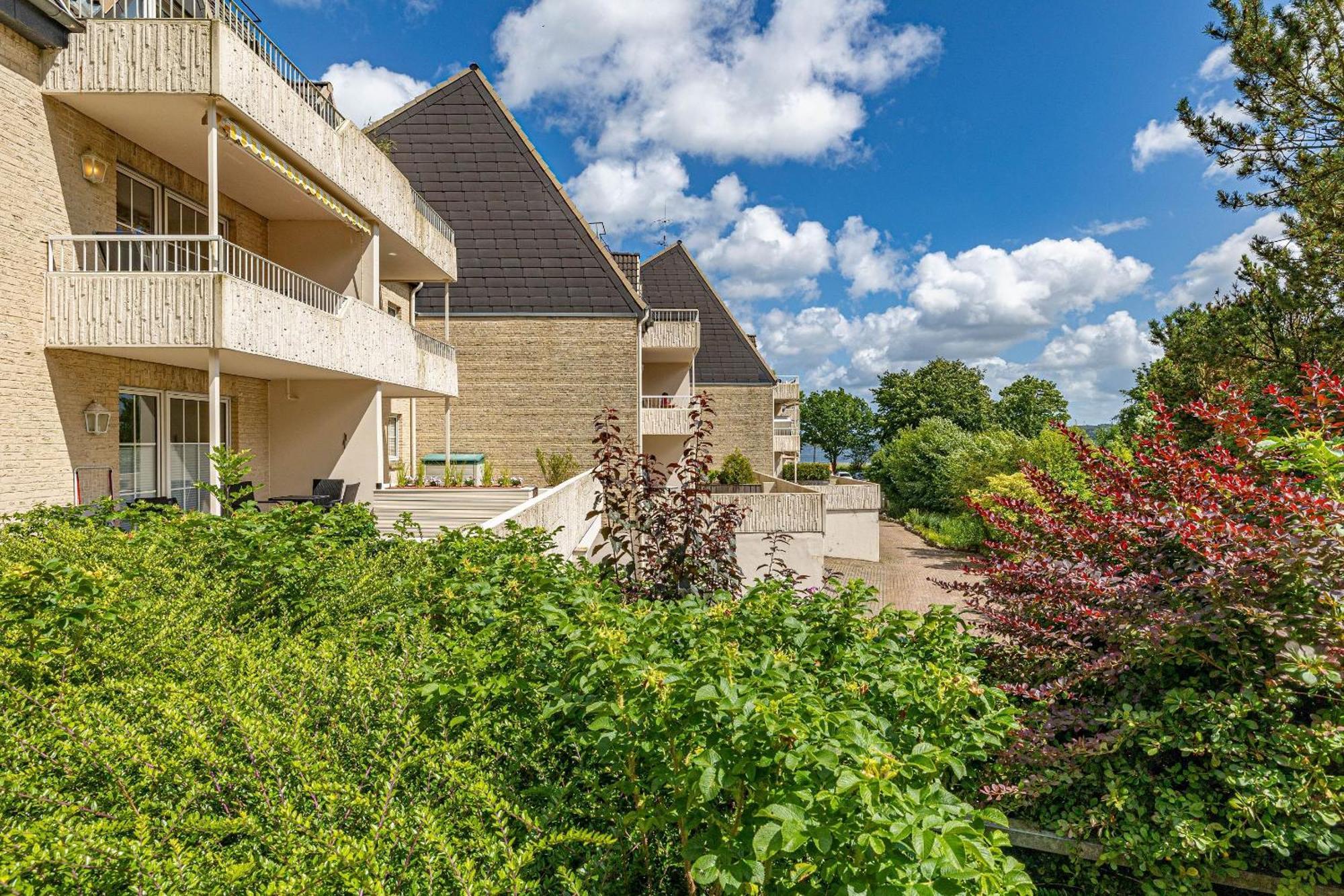 Fewo1846 - Strandresidenz Wassersleben Suedblick App 689 - Komfortables Apartment Mit Balkon Und Meerblick Harrislee Exteriör bild