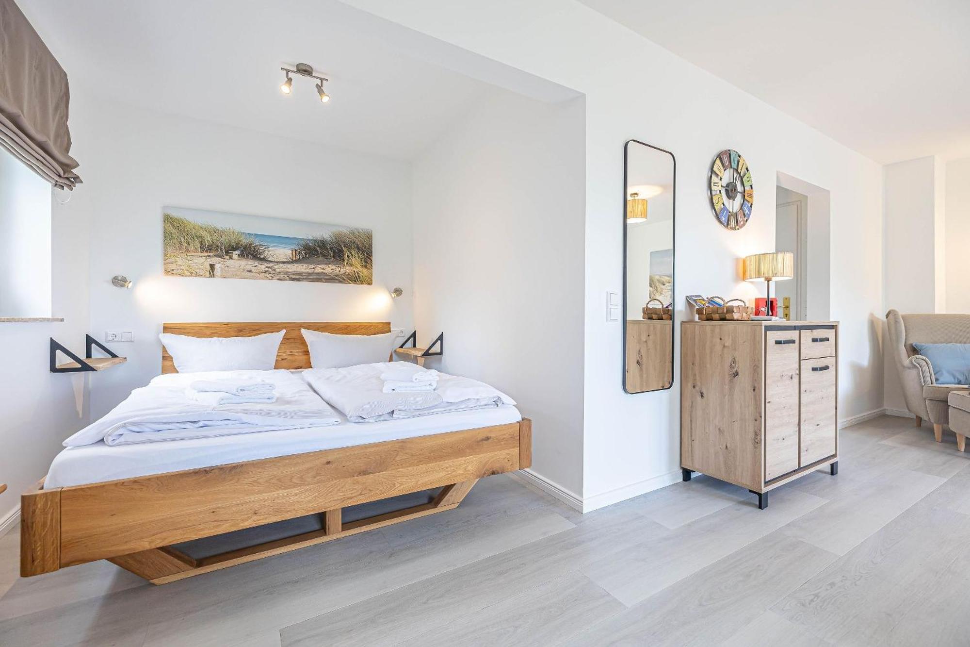 Fewo1846 - Strandresidenz Wassersleben Suedblick App 689 - Komfortables Apartment Mit Balkon Und Meerblick Harrislee Exteriör bild