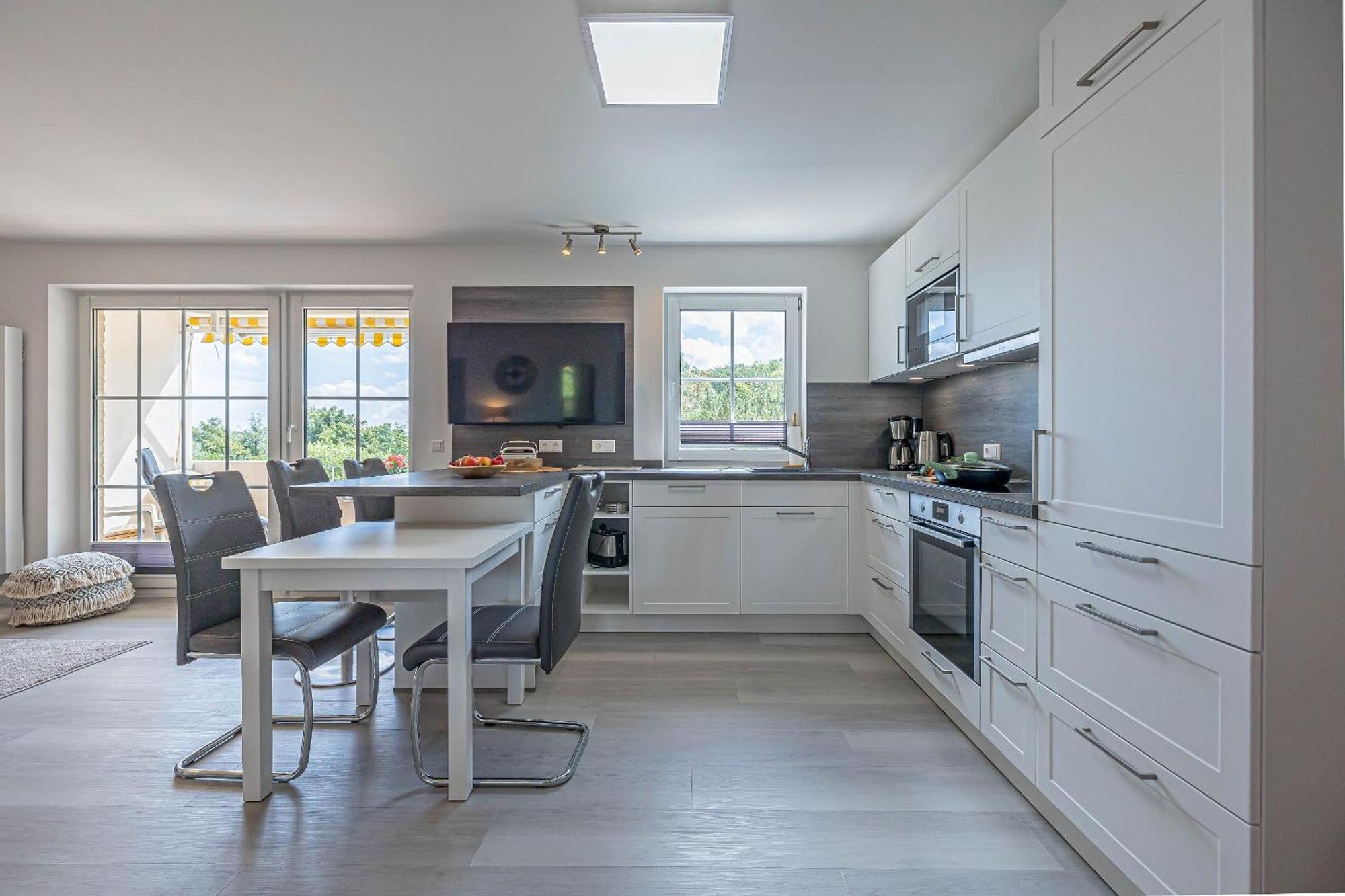 Fewo1846 - Strandresidenz Wassersleben Suedblick App 689 - Komfortables Apartment Mit Balkon Und Meerblick Harrislee Exteriör bild