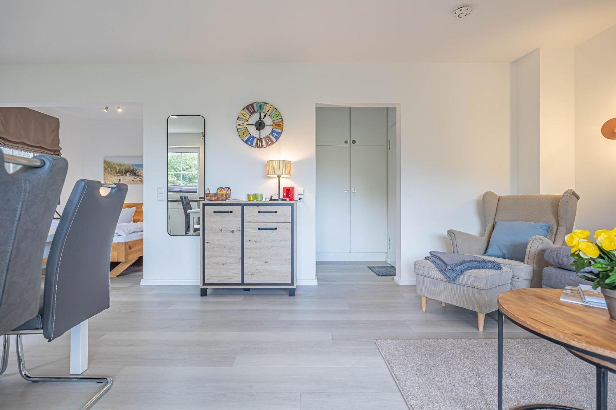 Fewo1846 - Strandresidenz Wassersleben Suedblick App 689 - Komfortables Apartment Mit Balkon Und Meerblick Harrislee Exteriör bild