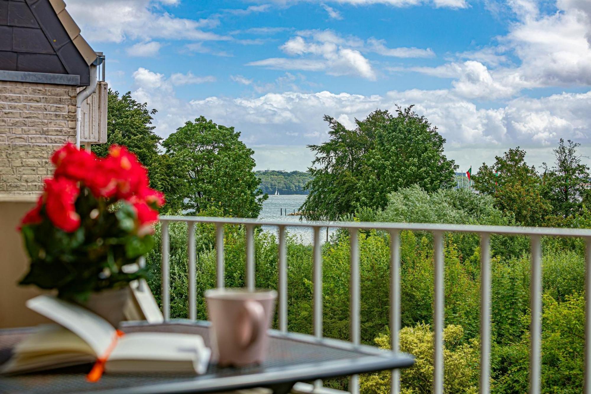 Fewo1846 - Strandresidenz Wassersleben Suedblick App 689 - Komfortables Apartment Mit Balkon Und Meerblick Harrislee Exteriör bild