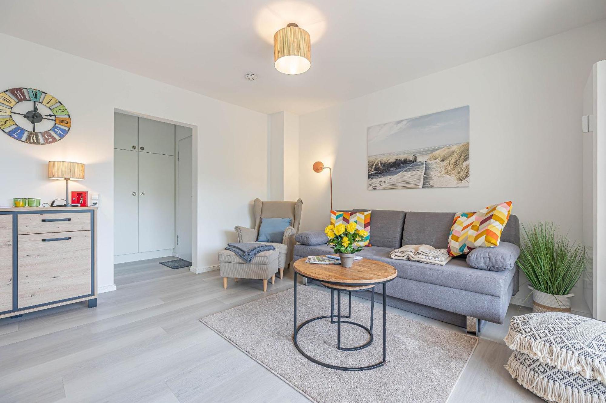 Fewo1846 - Strandresidenz Wassersleben Suedblick App 689 - Komfortables Apartment Mit Balkon Und Meerblick Harrislee Exteriör bild