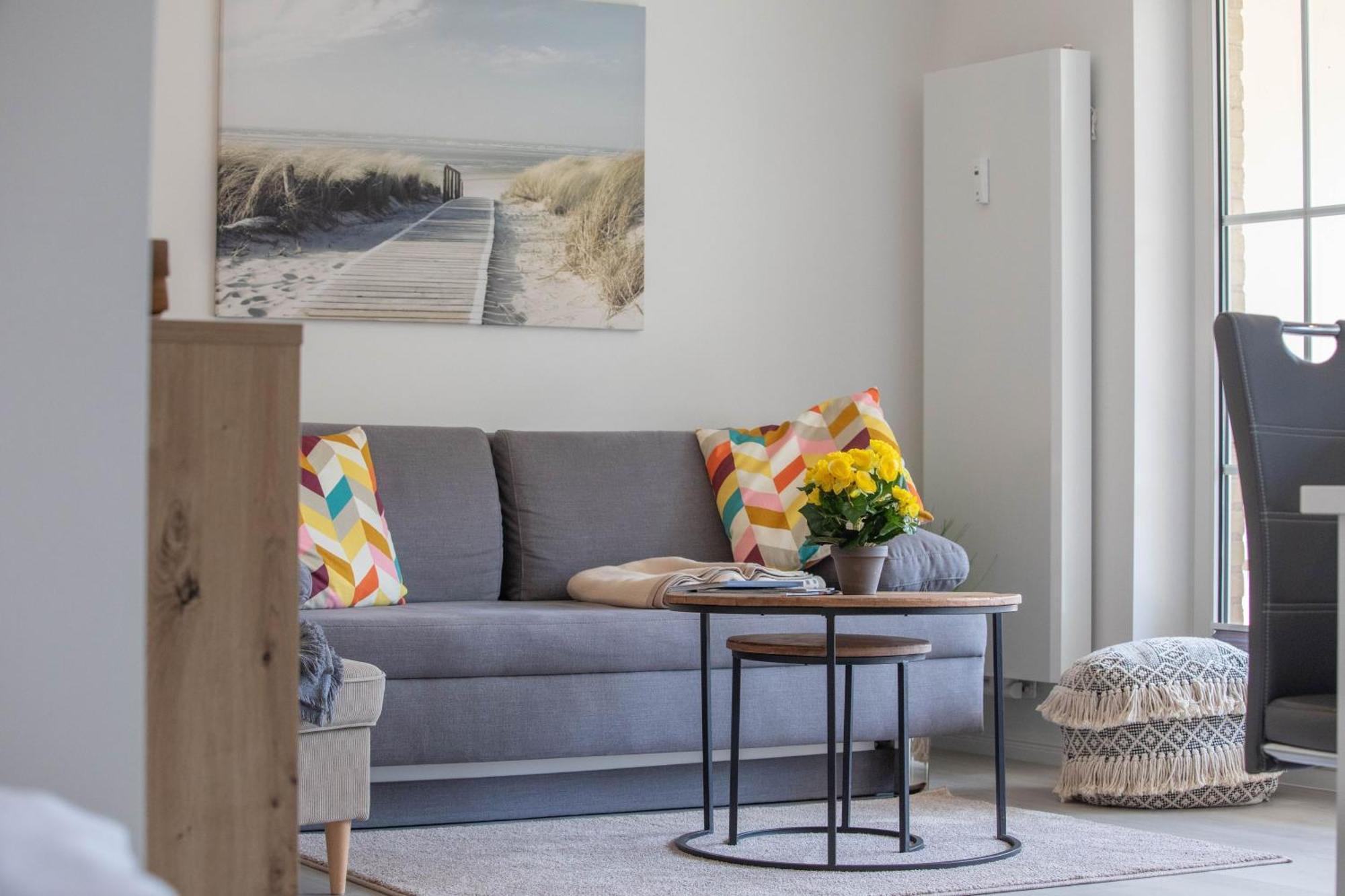 Fewo1846 - Strandresidenz Wassersleben Suedblick App 689 - Komfortables Apartment Mit Balkon Und Meerblick Harrislee Exteriör bild