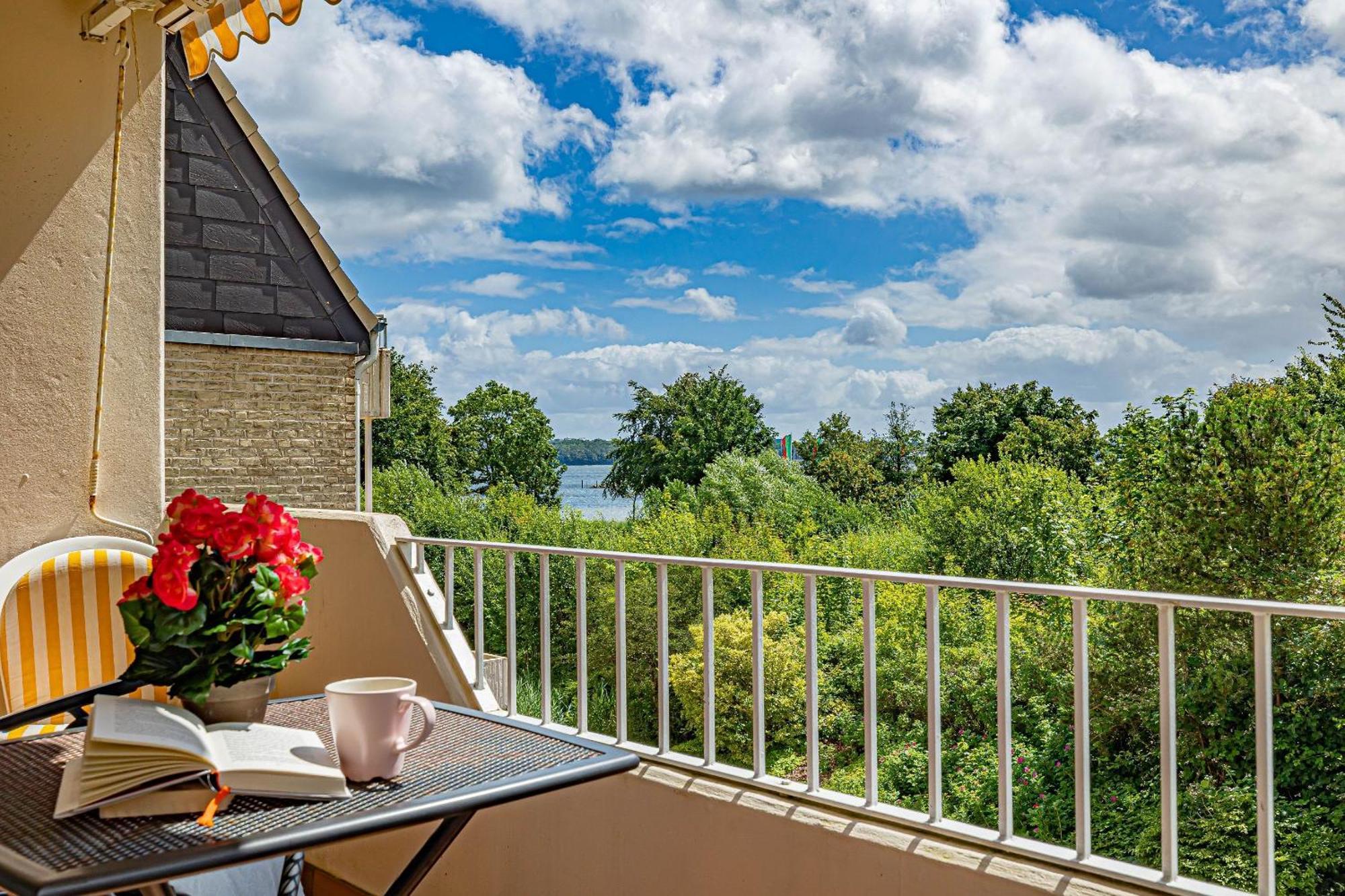 Fewo1846 - Strandresidenz Wassersleben Suedblick App 689 - Komfortables Apartment Mit Balkon Und Meerblick Harrislee Exteriör bild